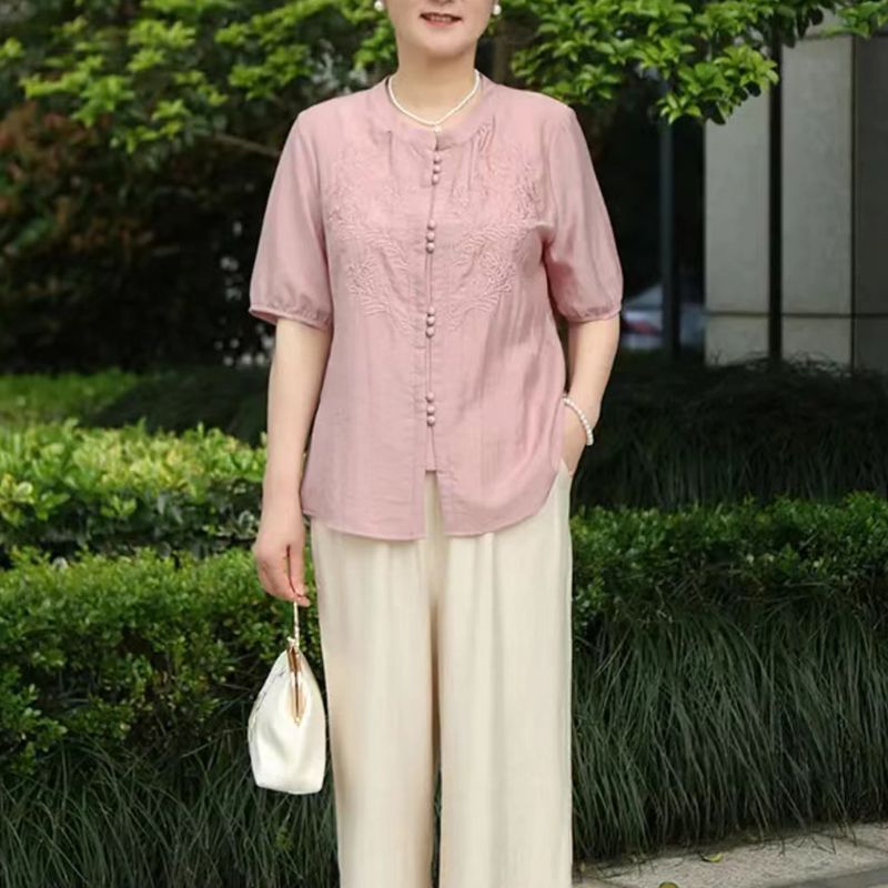 Nouvel ensemble deux pièces br - Women Fashion Over 60 avis et prix