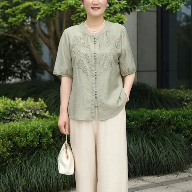 Nouvel ensemble deux pièces br - Women Fashion Over 60 avis et prix